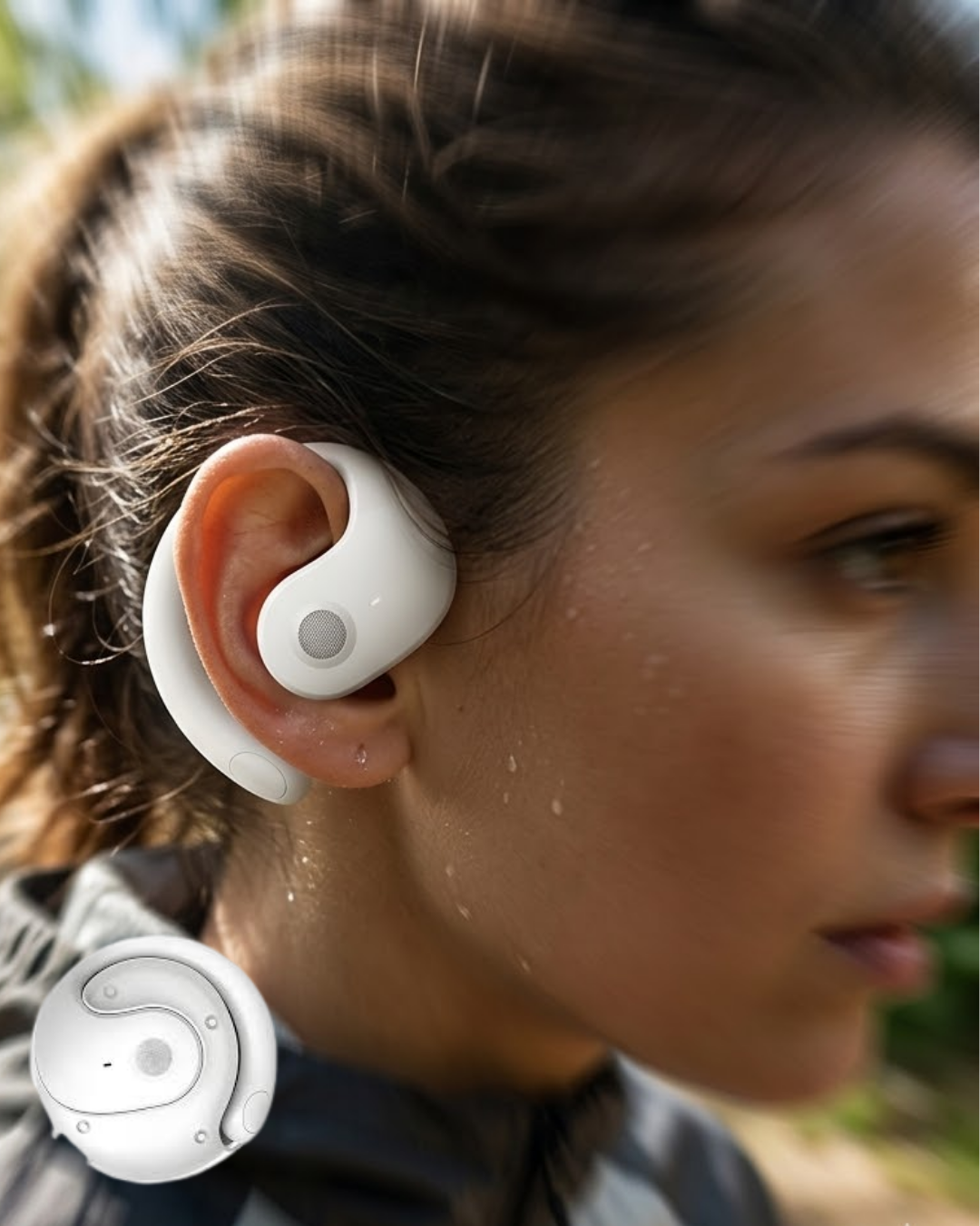 Spor İçin Kablosuz Kulaklık Kulak Kancalı Sabit Duruş ve Net Ses Performansı - Lisinya Spor İçin Kablosuz Kulaklık Kulak Kancalı Sabit Duruş ve Net Ses Performansı - Lisinya