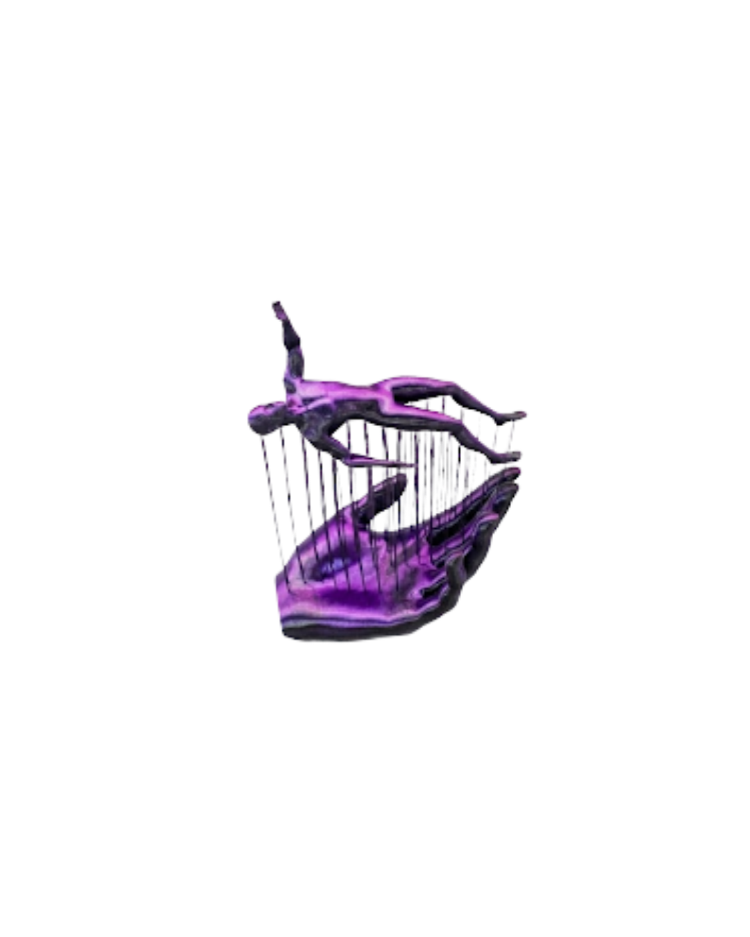 EL İNSAN FİGÜR MOR - Lisinya