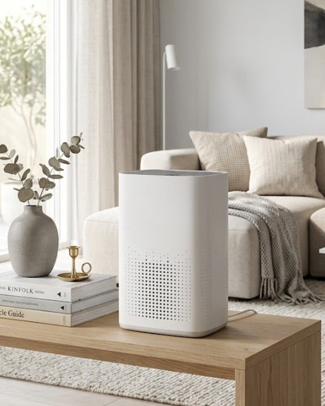 Kompakt Hava Temizleme Cihazı Ev ve Ofis Kullanımı İçin İdeal - Lisinya