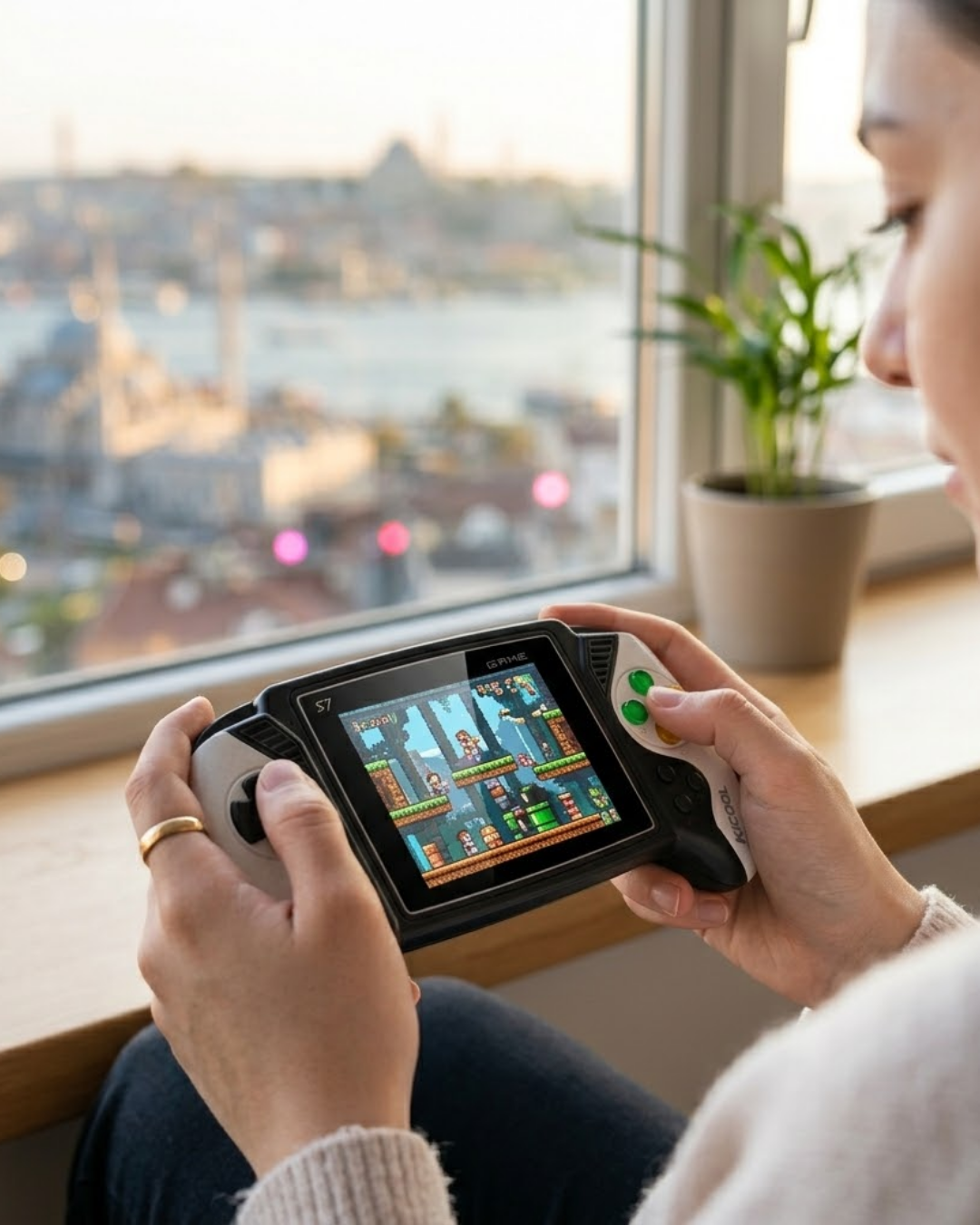 Taşınabilir Oyun Konsolu 620 Oyun Dahili Renkli Ekran TV Bağlantılı - Lisinya Taşınabilir Oyun Konsolu 620 Oyun Dahili Renkli Ekran TV Bağlantılı - Lisinya