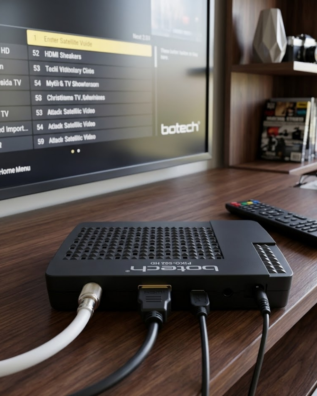 HDMI ve USB Girişli Full HD Uydu Alıcısı EPG Destekli Pratik Kullanım - Lisinya HDMI ve USB Girişli Full HD Uydu Alıcısı EPG Destekli Pratik Kullanım - Lisinya