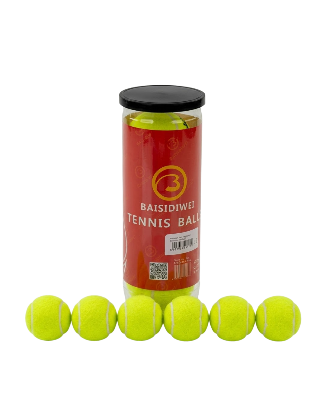 Dayanıklı Tenis Topu 6’lı Set Yüksek Zıplama ve Uzun Ömür - Lisinya Dayanıklı Tenis Topu 6’lı Set Yüksek Zıplama ve Uzun Ömür - Lisinya