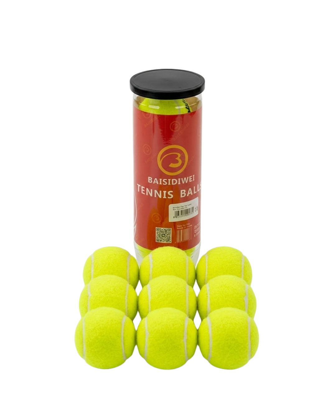 Dayanıklı Tenis Topu 9’lu Set Yüksek Performans ve Dengeli Zıplama - Lisinya Dayanıklı Tenis Topu 9’lu Set Yüksek Performans ve Dengeli Zıplama - Lisinya