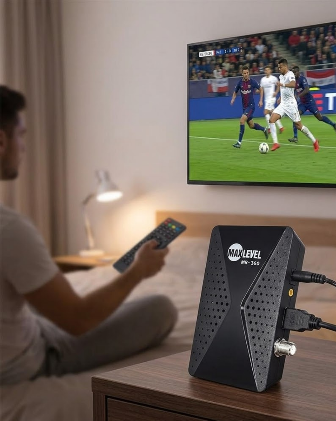 HDMI USB Girişli HD Uydu Alıcısı Kablosuz İnternet Destekli - Lisinya HDMI USB Girişli HD Uydu Alıcısı Kablosuz İnternet Destekli - Lisinya