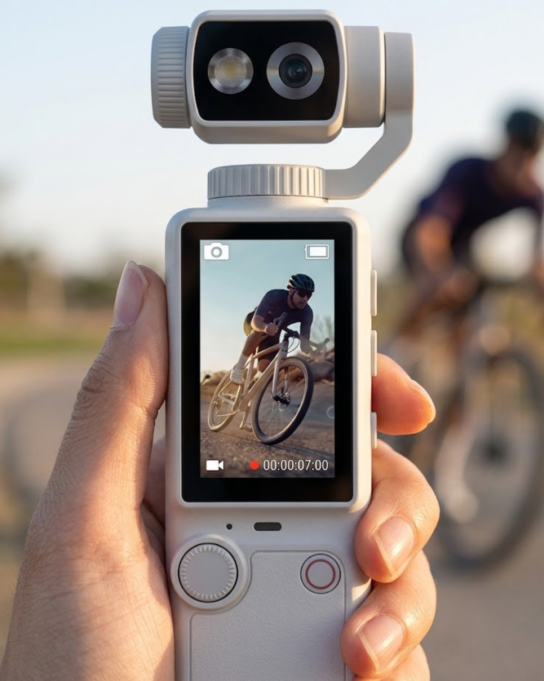 Profesyonel 4K Vlog Kamera Hızlı Odaklama ve IPS Ekranlı Taşınabilir Tasarım - Lisinya