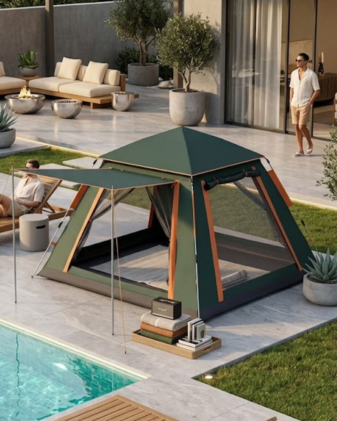 AC6636 ÇADIR - Lisinya