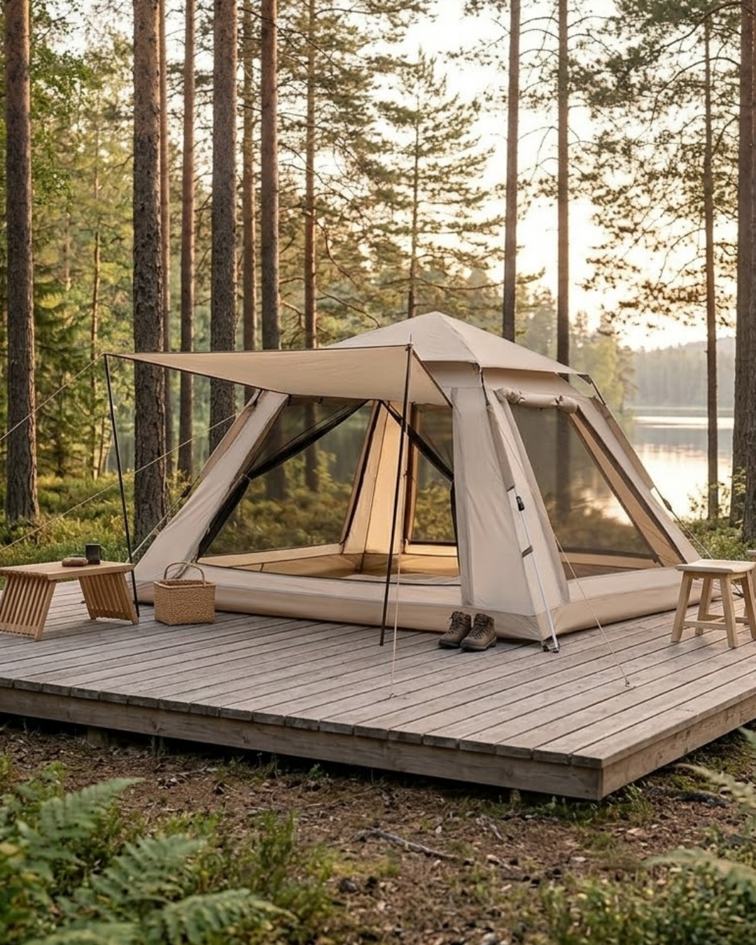 AC6637 ÇADIR - Lisinya