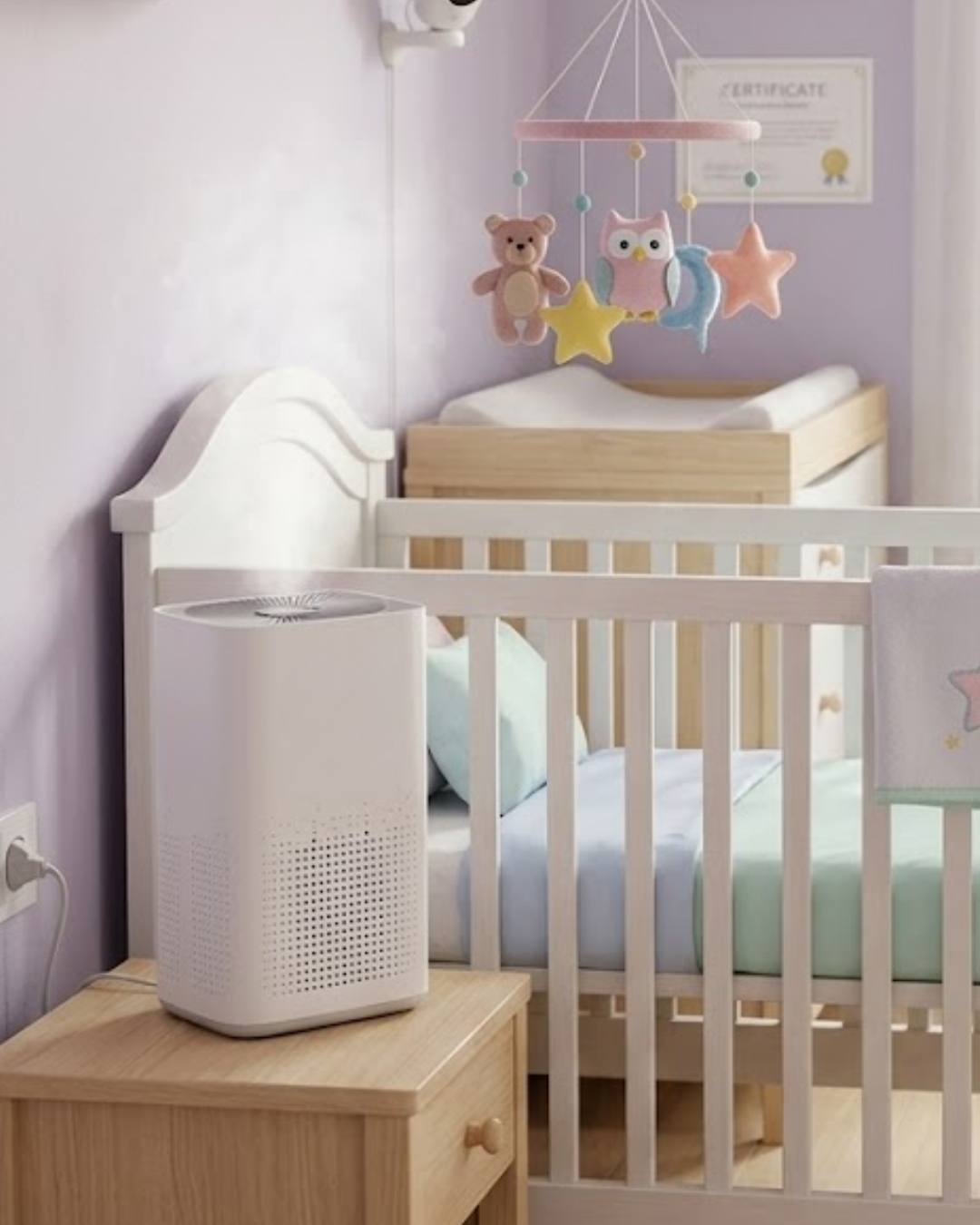 Sessiz Çalışan Hava Temizleyici Yüksek Hava Dolaşımı ve Etkili Filtreleme - Lisinya