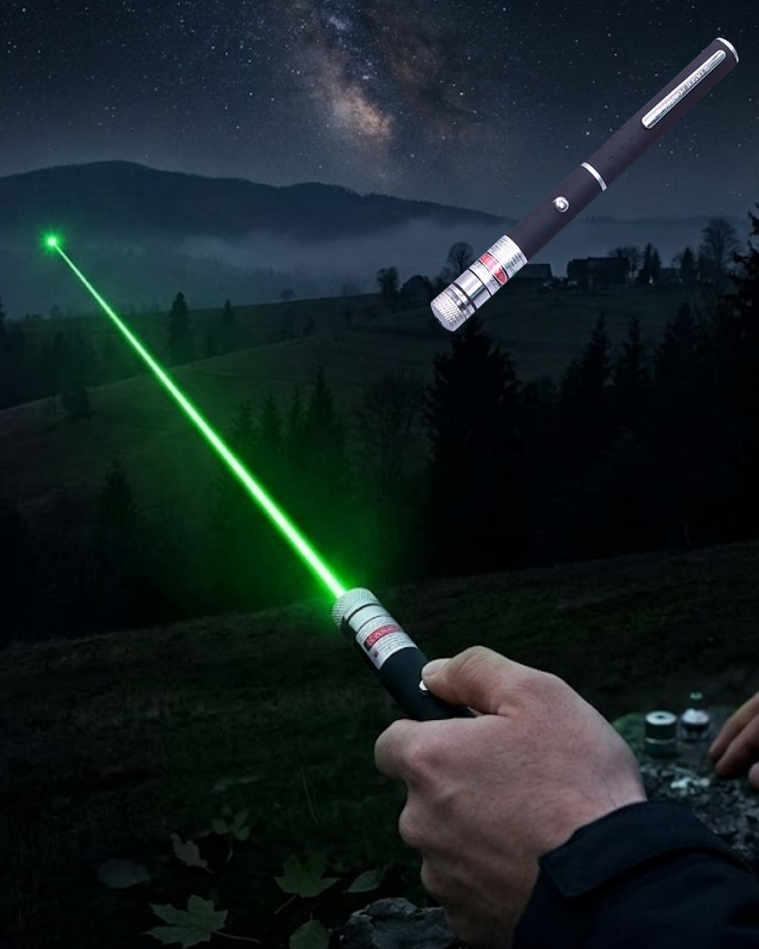 Yeşil Lazer Kalem Sunum ve Outdoor Kullanım İçin Güçlü Işın - Lisinya Yeşil Lazer Kalem Sunum ve Outdoor Kullanım İçin Güçlü Işın - Lisinya