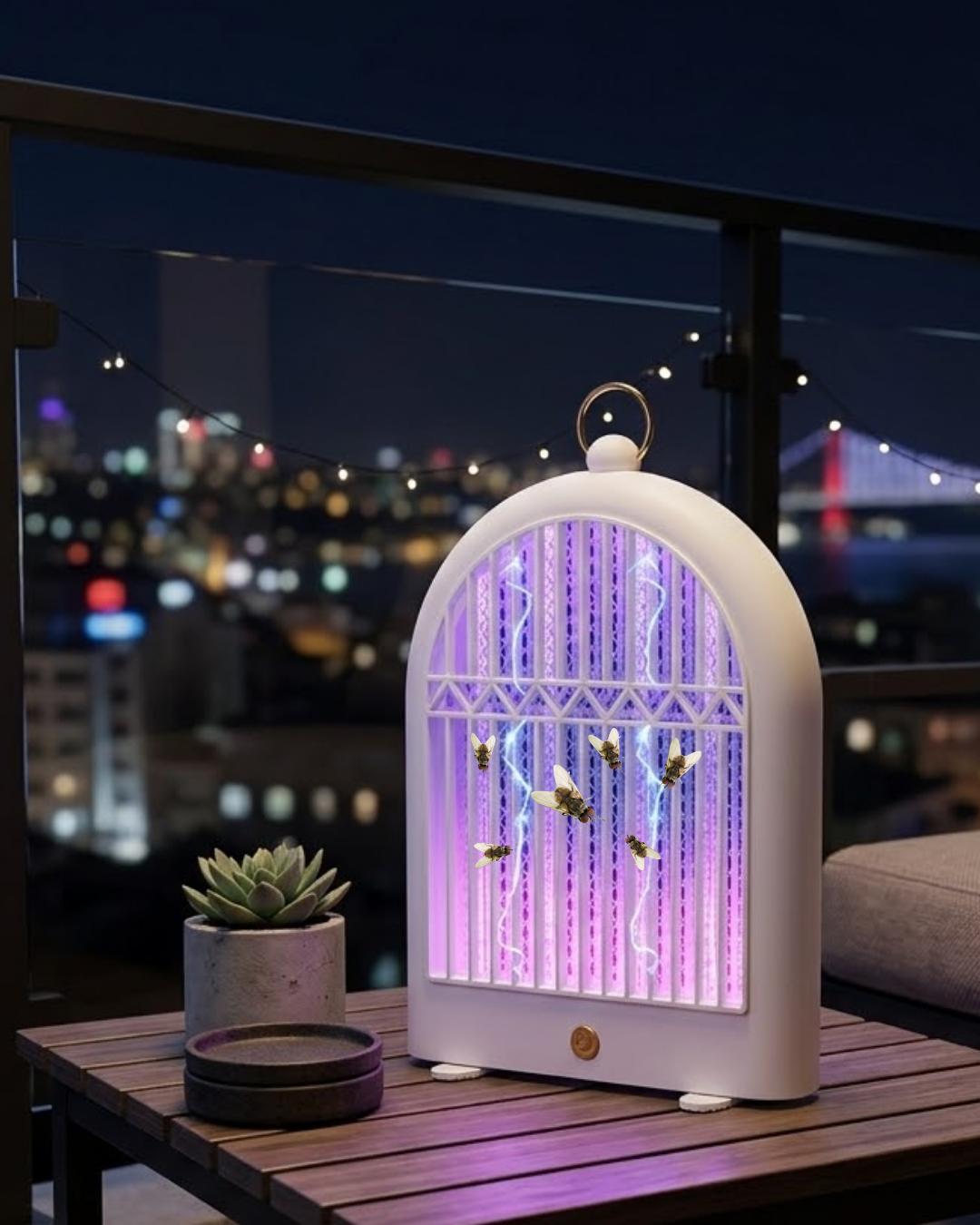 Sessiz UV Sinek Öldürücü Lamba 10W Geniş Alan Etkili - Lisinya