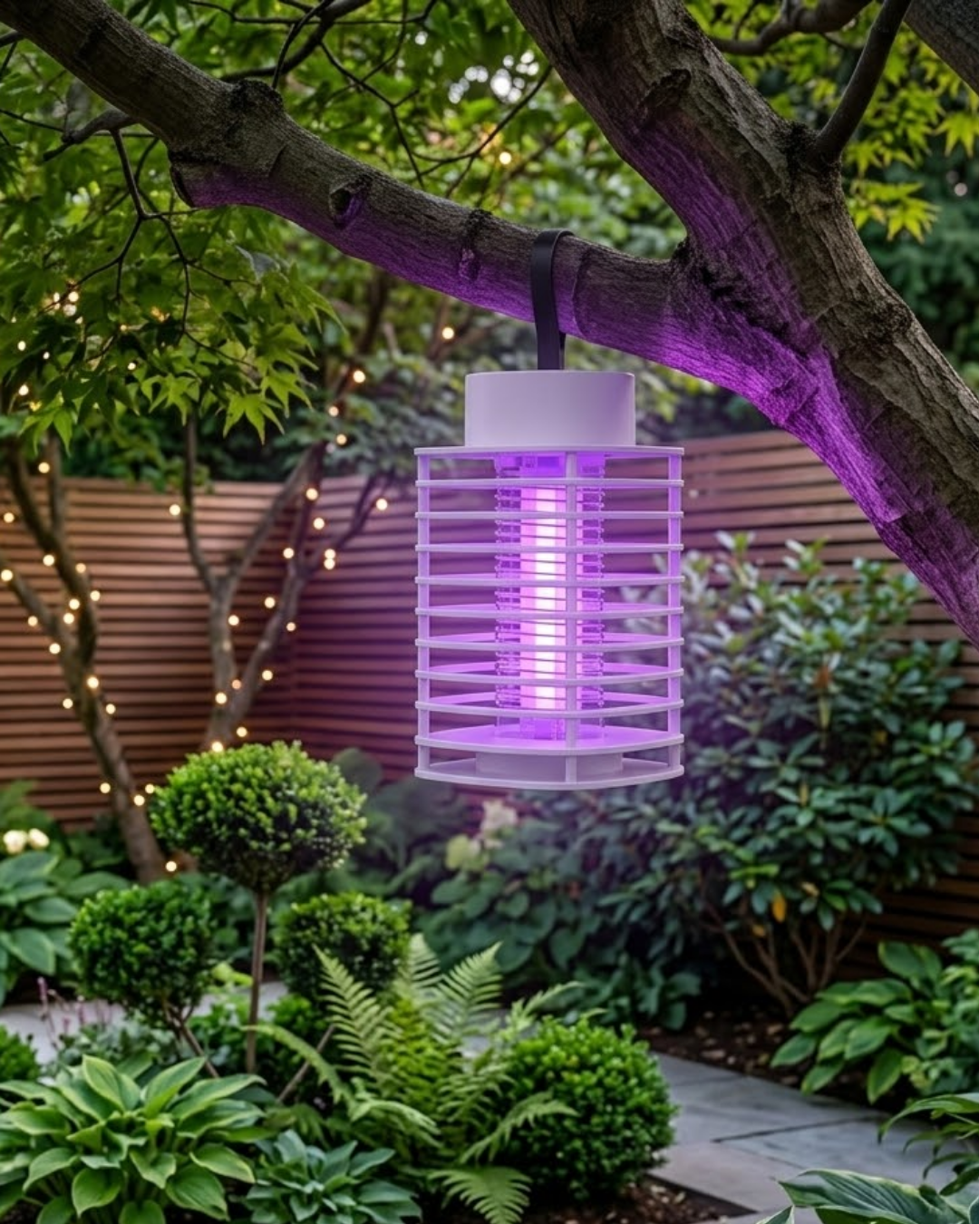 Şarjlı Sivrisinek Öldürücü Lamba UV Işık Sessiz Çalışma Taşınabilir ve Güvenli Kullanım - Lisinya