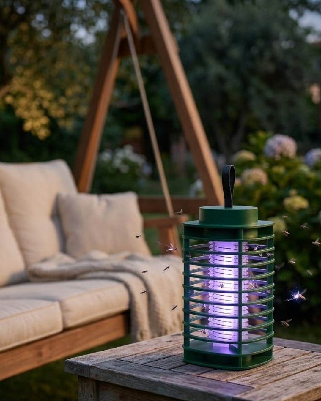 Elektrikli Sinek Öldürücü Lamba UV LED Teknolojili Sessiz ve Etkili - Lisinya