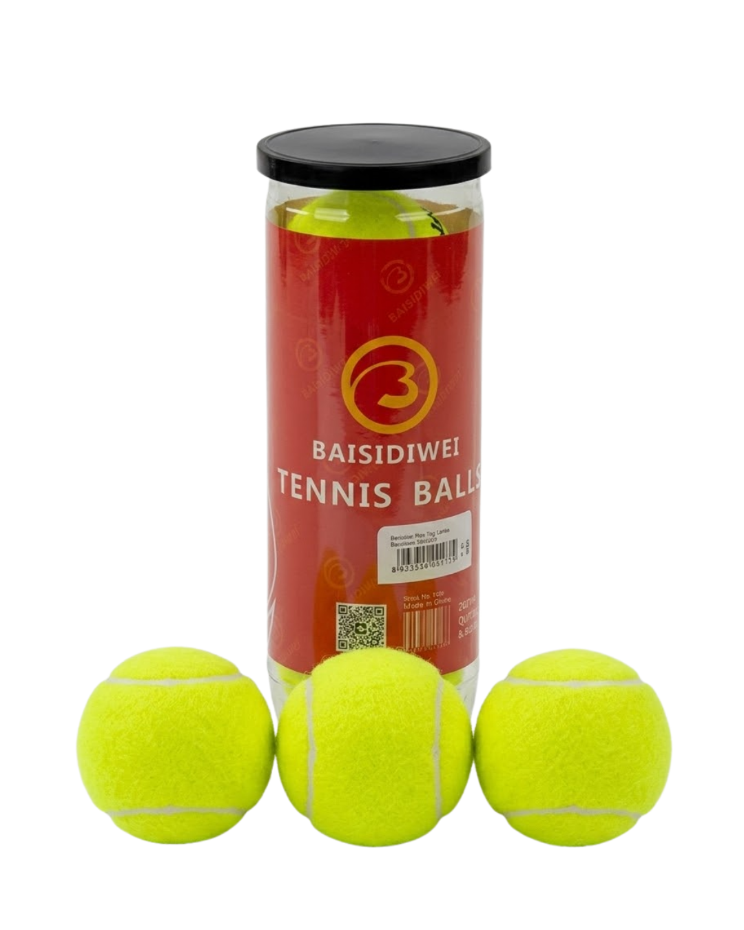 3’lü Tenis Topu Seti Antrenman ve Günlük Kullanım İçin İdeal - Lisinya 3’lü Tenis Topu Seti Antrenman ve Günlük Kullanım İçin İdeal - Lisinya