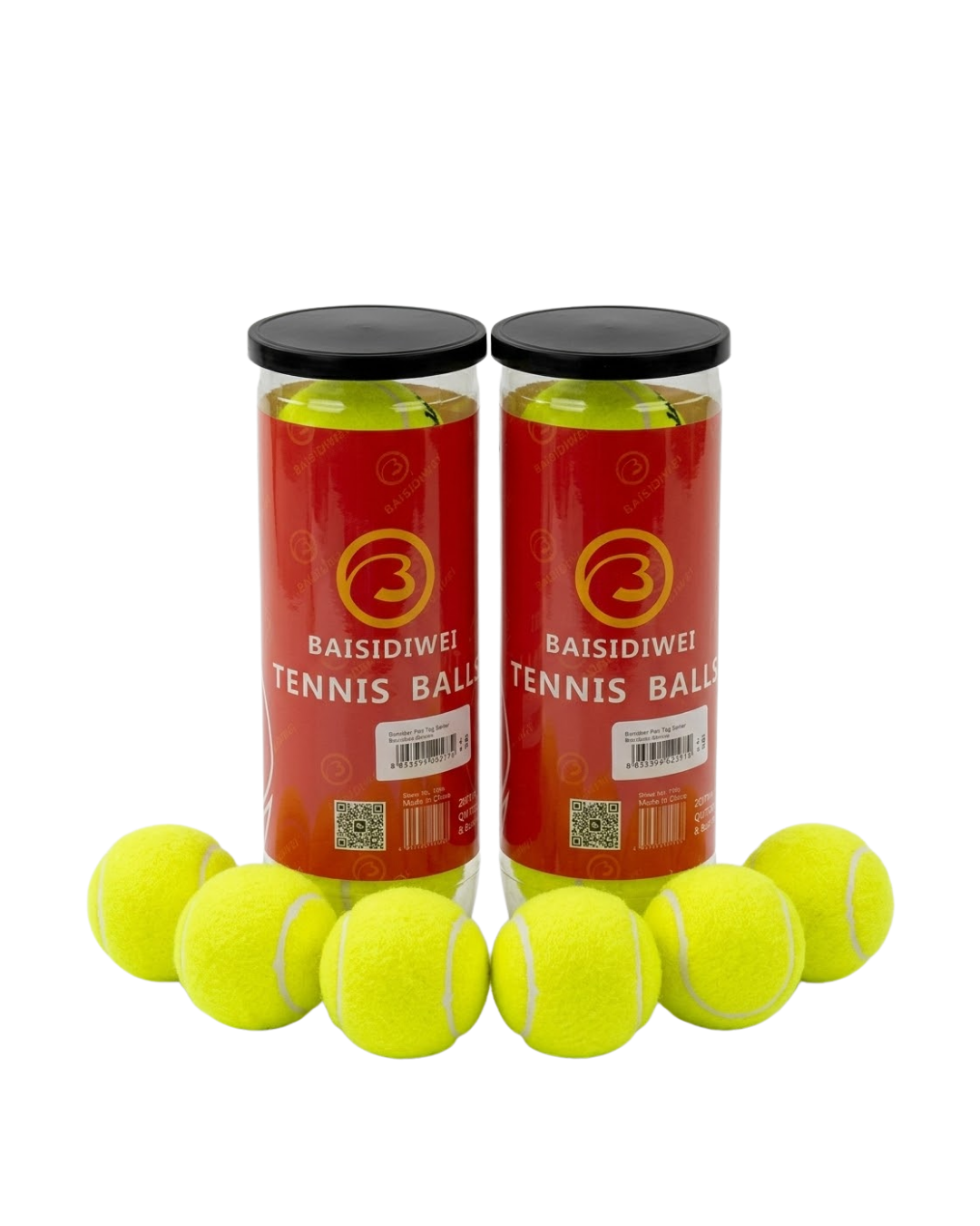 6’lı Tenis Topu Seti Antrenman ve Günlük Kullanım İçin Uygun - Lisinya 6’lı Tenis Topu Seti Antrenman ve Günlük Kullanım İçin Uygun - Lisinya