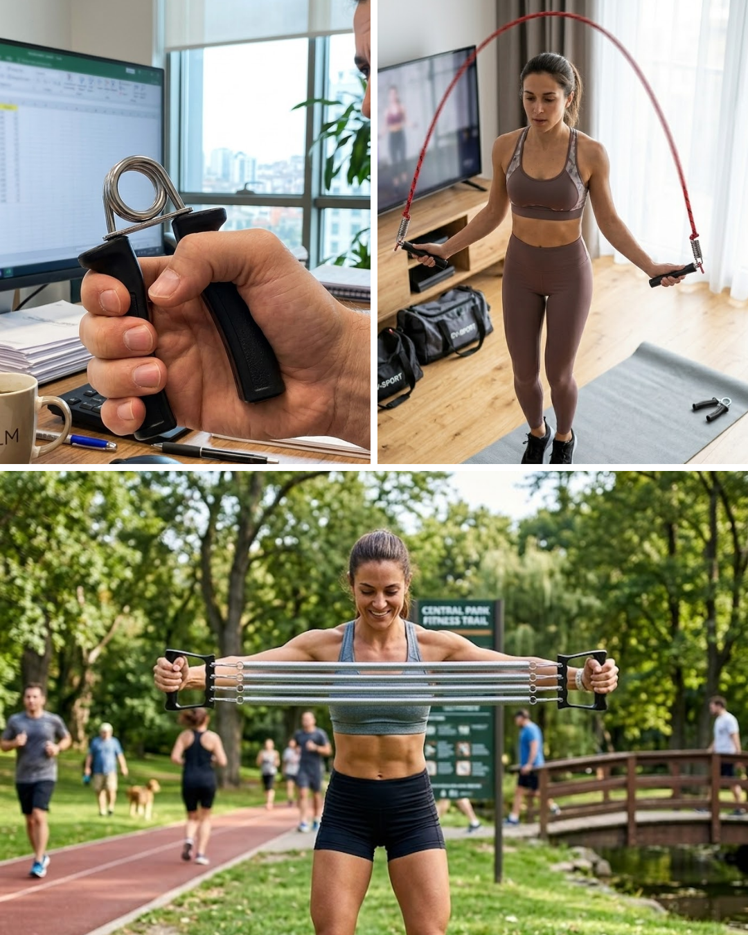 Ev Fitness Seti Kardiyo ve Kas Geliştirme Egzersiz Seti - Lisinya