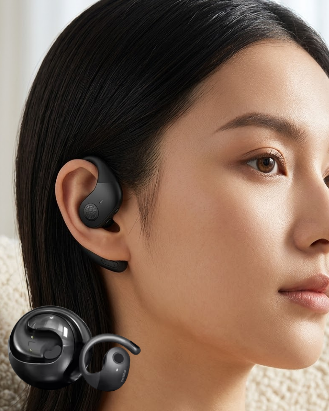 Premium Kablosuz Kulaklık Gürültü Azaltma Şarj Kutulu Bluetooth Kulaklık - Lisinya Premium Kablosuz Kulaklık Gürültü Azaltma Şarj Kutulu Bluetooth Kulaklık - Lisinya