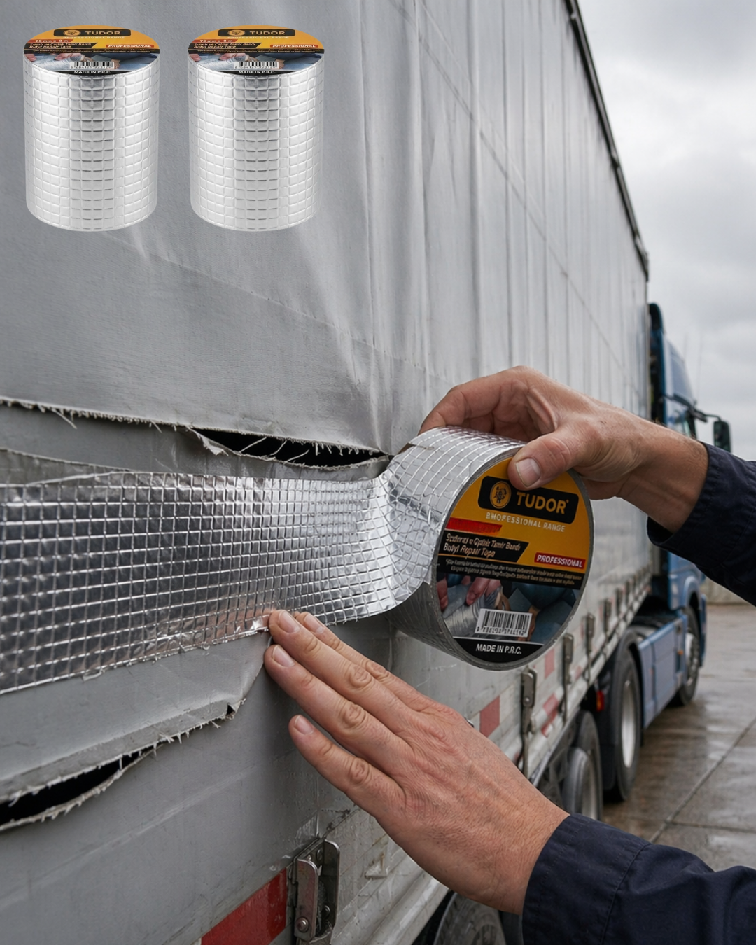 2 Li Set Güçlü Yapışkanlı Su Yalıtım Bandı Onarım Bandı 2 MT - Lisinya