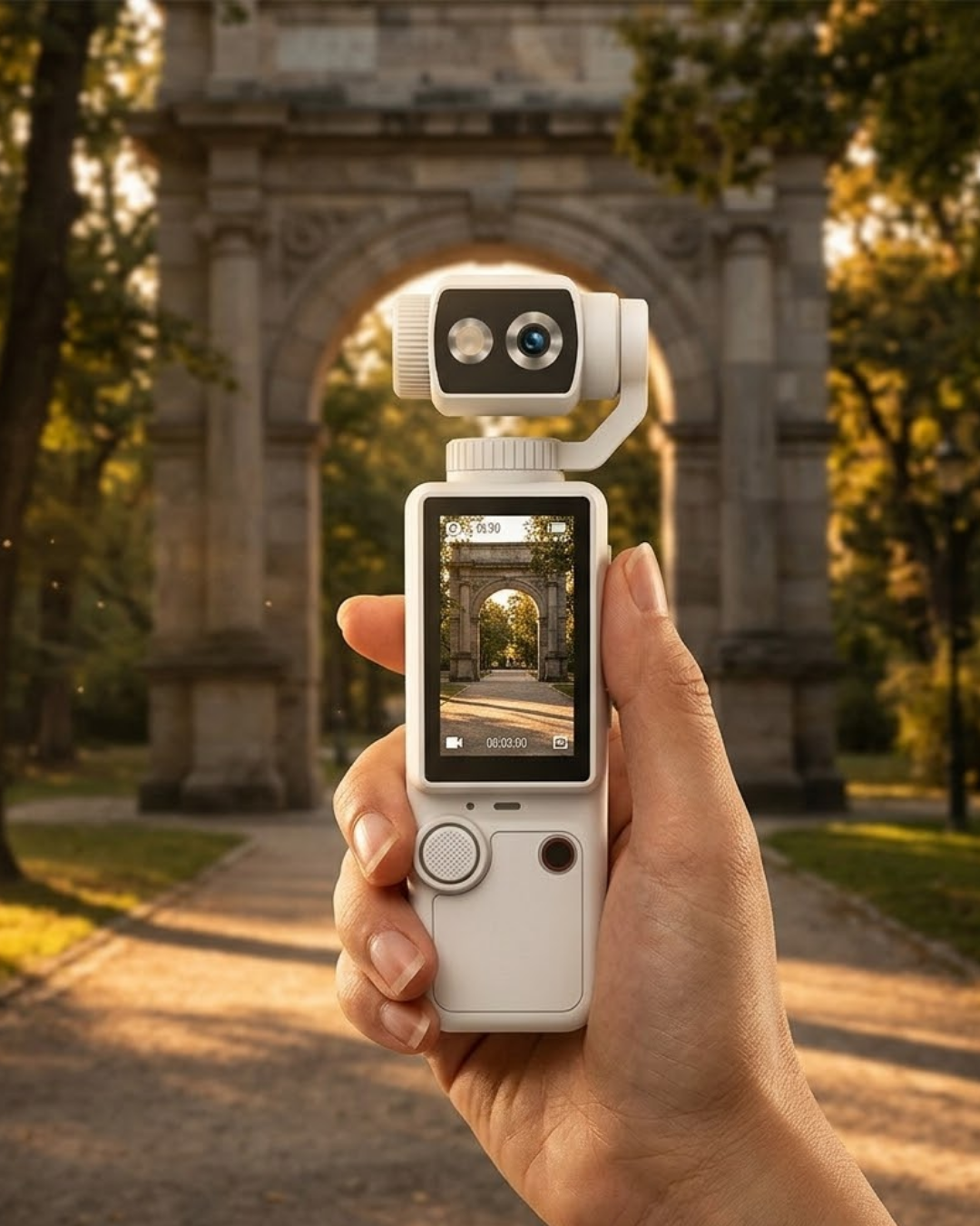 4K Çekim Yapabilen El Kamerası Otomatik Odaklama ve Çok Fonksiyonlu Video Kayıt - Lisinya