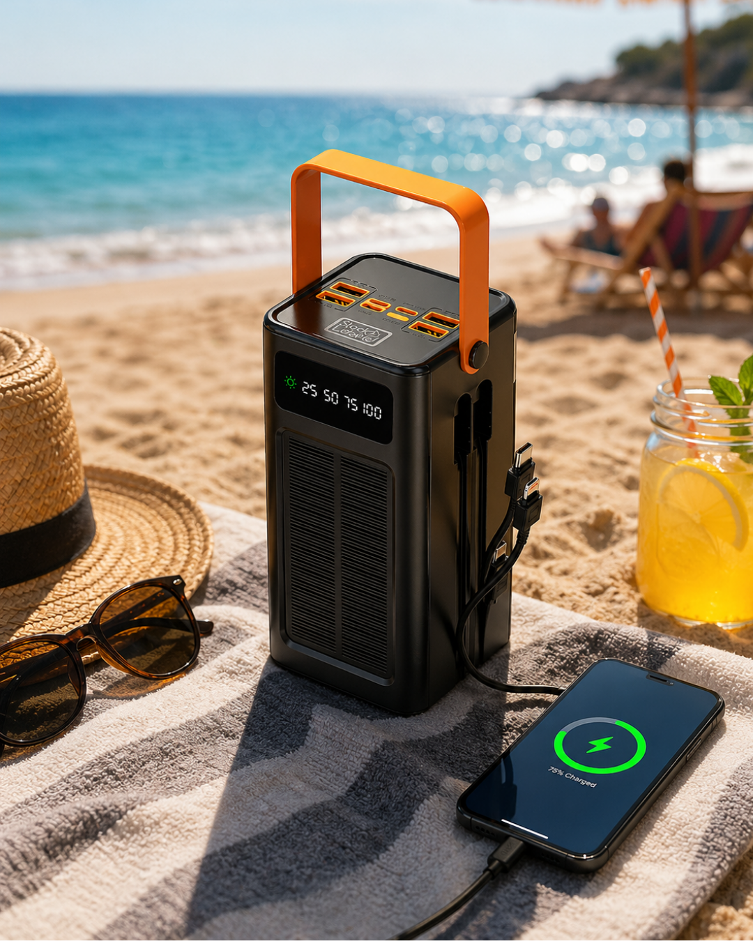 80.000 GÜNEŞ ENERJİLİ POWERBANK - Lisinya