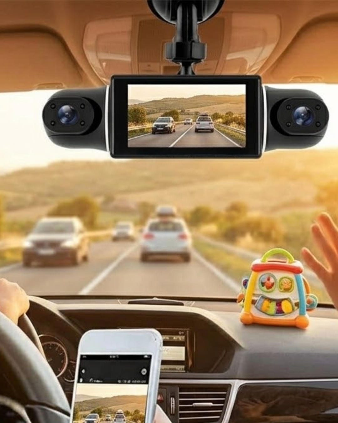 UY10 ARAÇ KAMERA - Lisinya