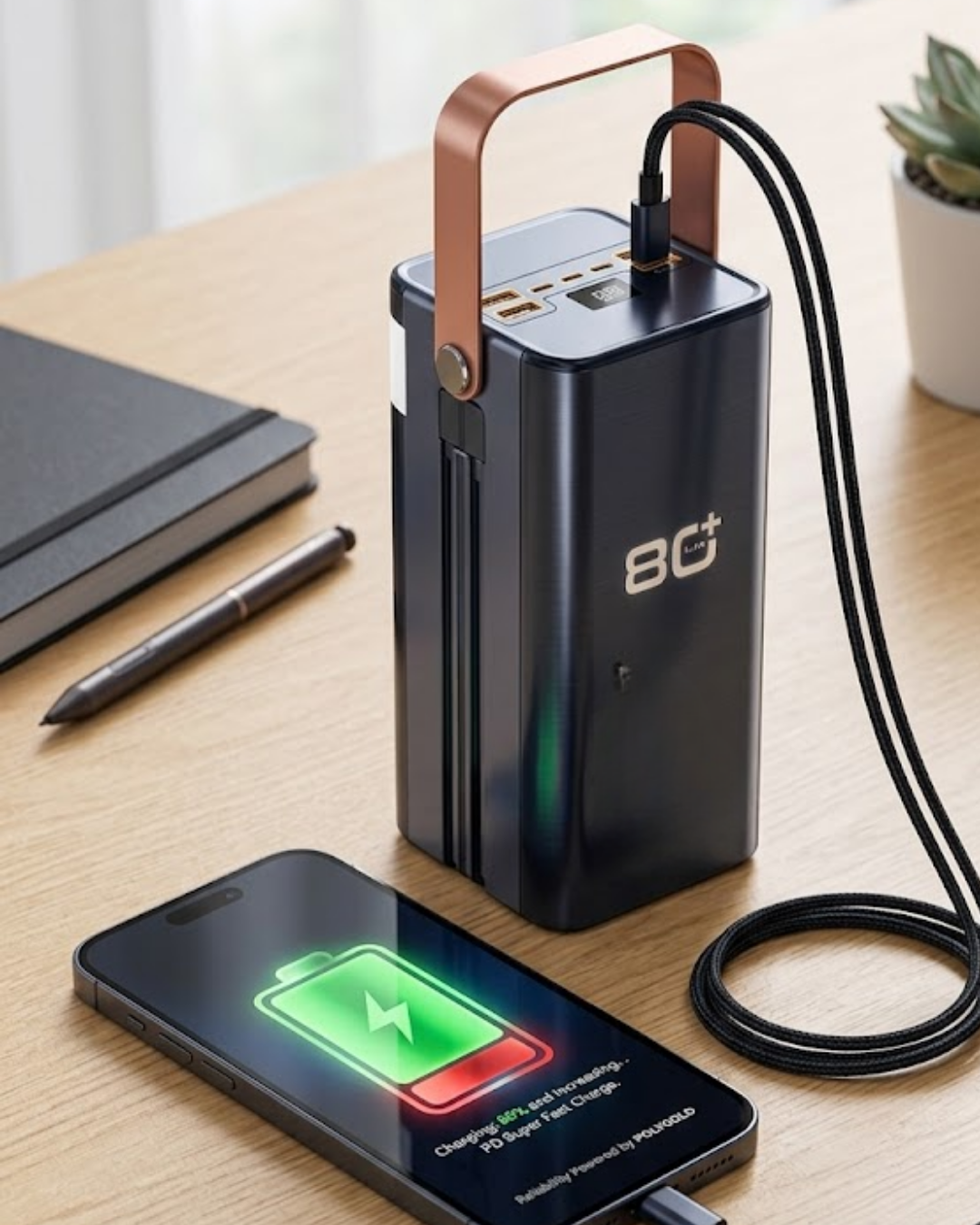 80000 Powerbank - Lisinya