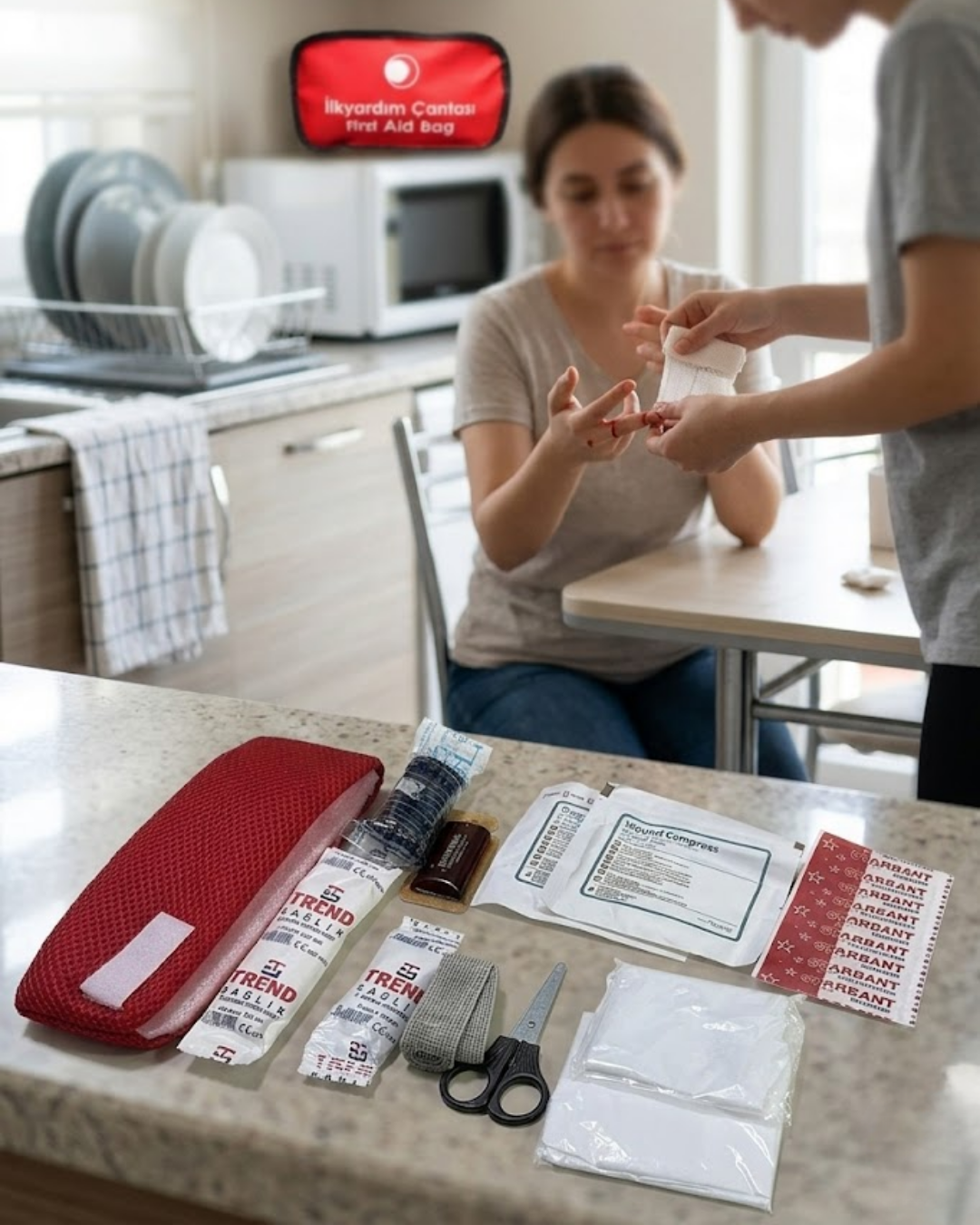 İLK YARDIM ÇANTASI - Lisinya