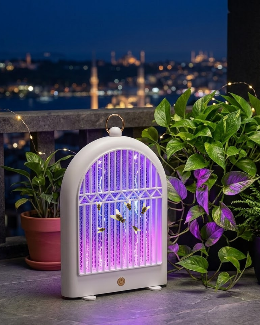 W11 SİNEK KOVUCU BEYAZ - Lisinya