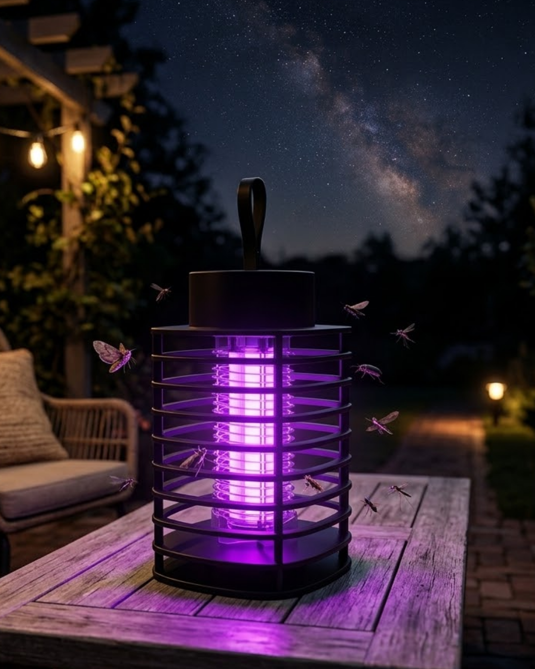 HS373 SİNEK KOVUCU SİYAH - Lisinya