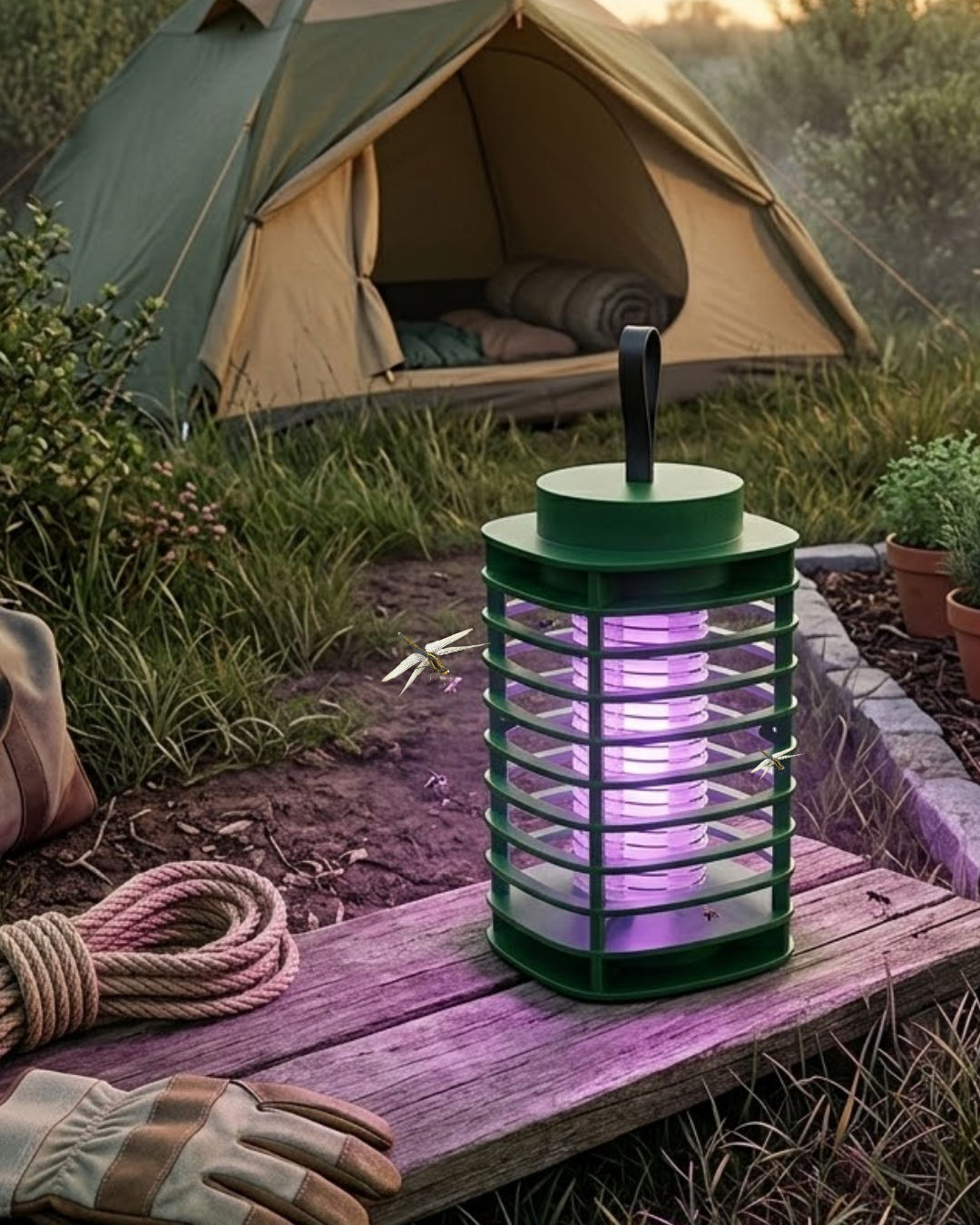 HS373 SİNEK KOVUCU YEŞİL - Lisinya