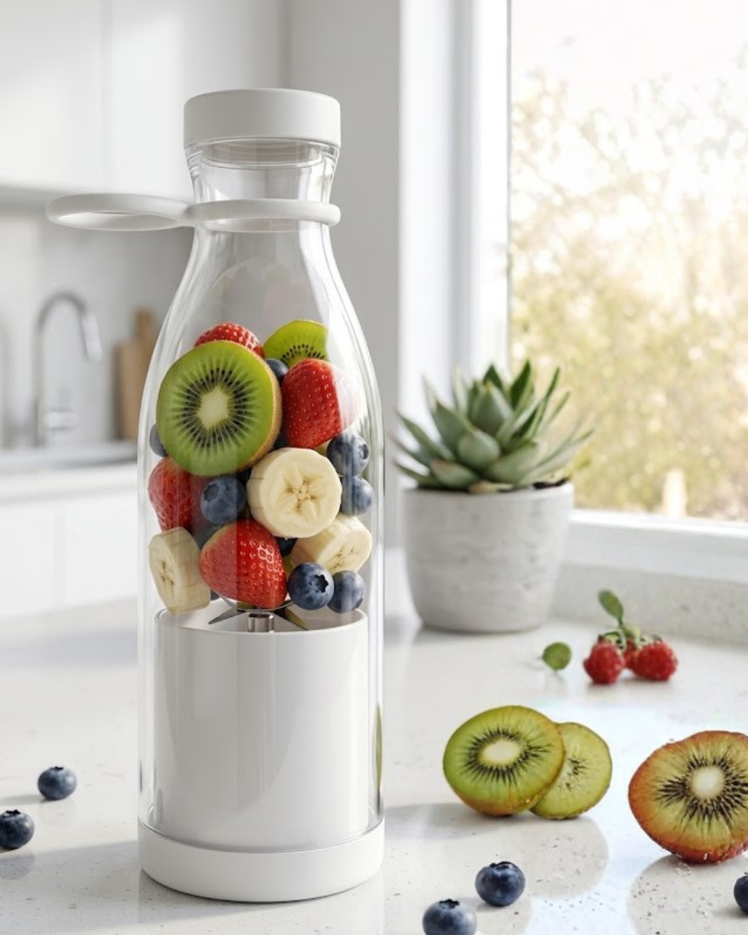 BİG BARDAK BLENDER BEYAZ - Lisinya BİG BARDAK BLENDER BEYAZ - Lisinya