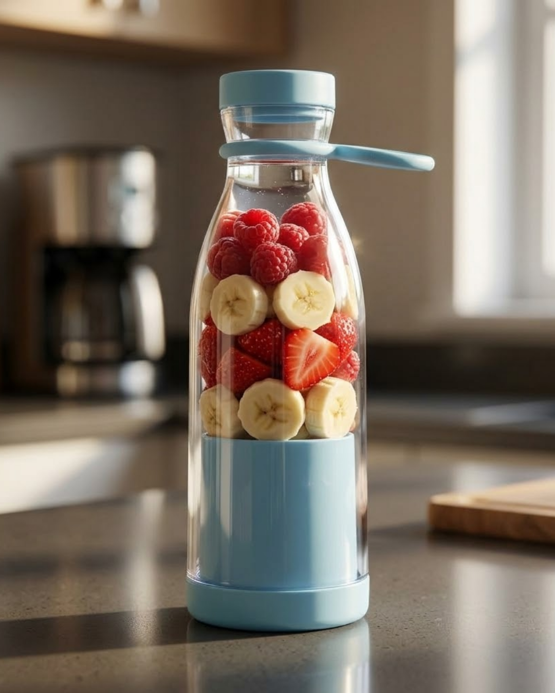 BİG BARDAK BLENDER MAVİ - Lisinya BİG BARDAK BLENDER MAVİ - Lisinya