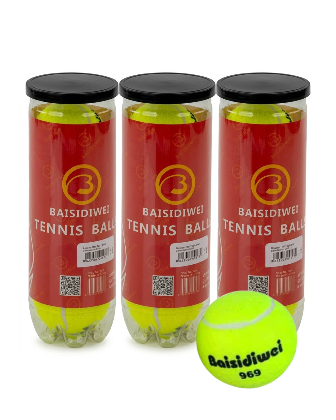 9’LU TENİS TOPU - Lisinya