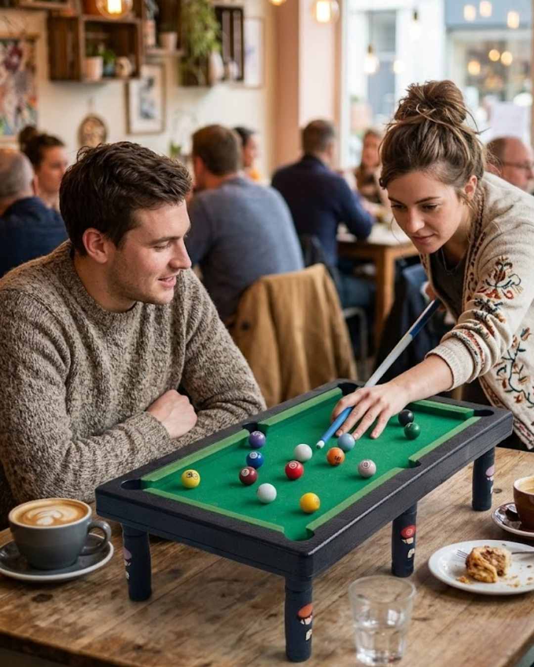 BİLARDO SETİ - Lisinya