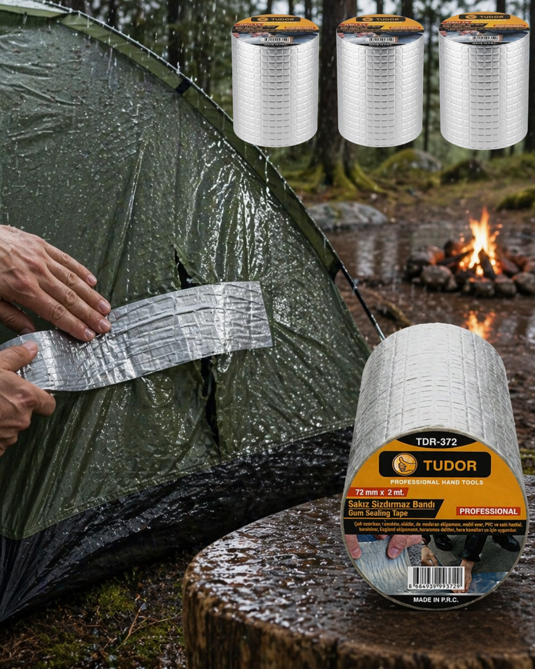 72MM TAMİR BANT 3ADET - Lisinya 72MM TAMİR BANT 3ADET - Lisinya