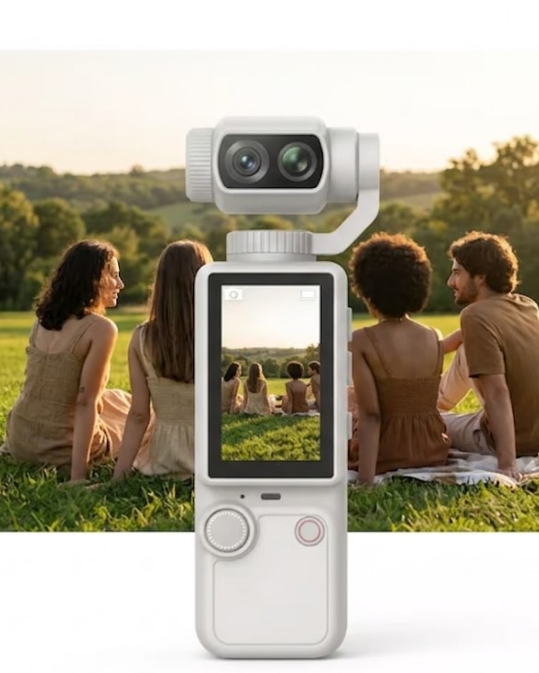 Q8 BEYAZ KAMERA - Lisinya