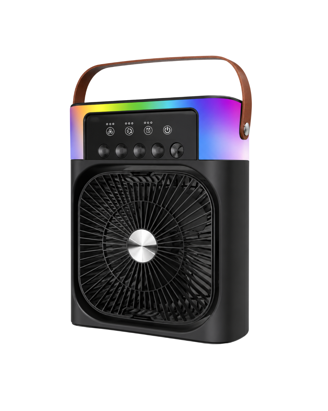 Taşınabilir Sprey Fan RGB Işıklı Mini Klima Soğutucu Nemlendirici USB Şarjlı - Lisinya Taşınabilir Sprey Fan RGB Işıklı Mini Klima Soğutucu Nemlendirici USB Şarjlı - Lisinya
