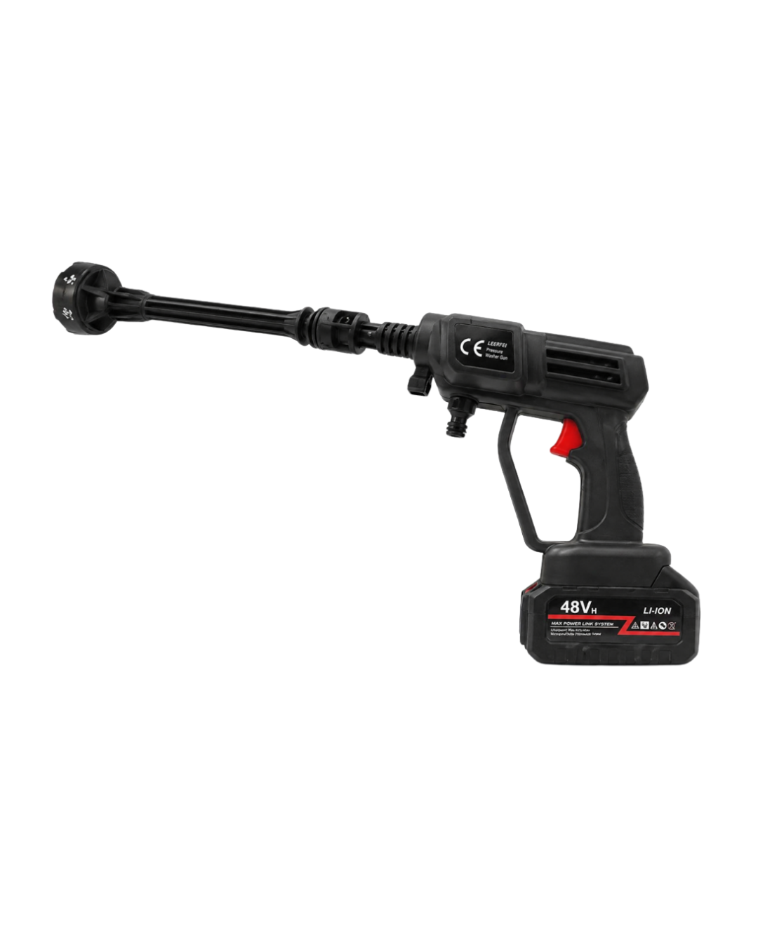 Kablosuz Basınçlı Su Tabancası Şarjlı Araç Yıkama Bahçe Sulama Makinesi - Lisinya