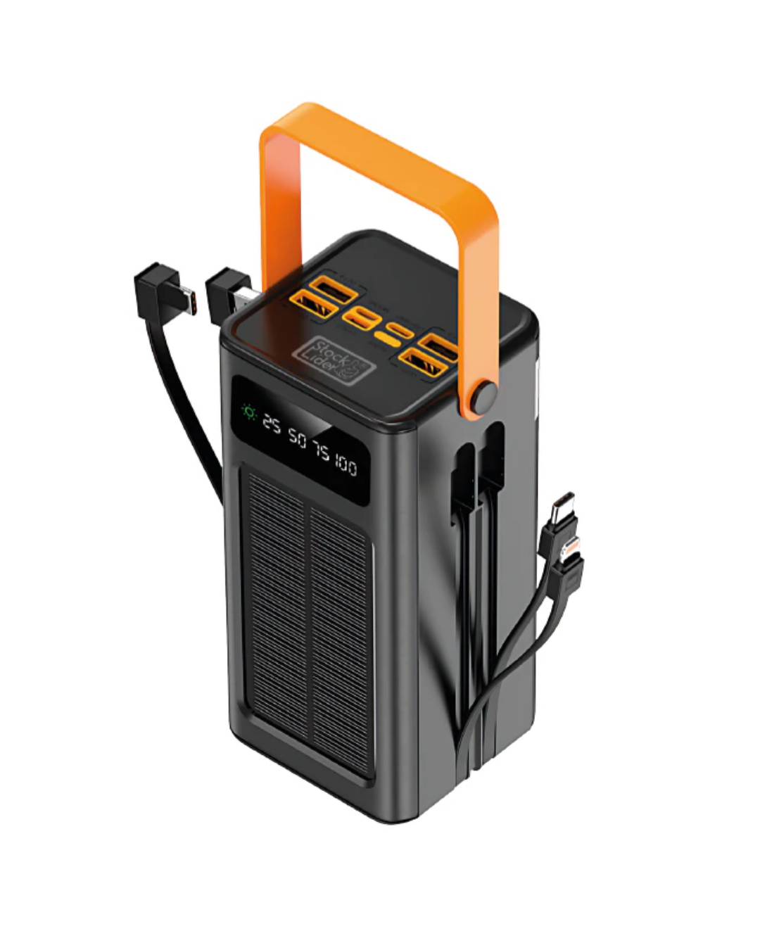 80.000 GÜNEŞ ENERJİLİ POWERBANK - Lisinya
