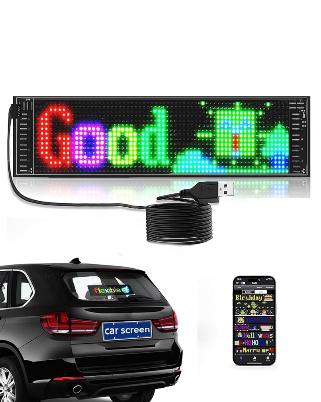Akıllı LED Ekran Paneli Uygulama Kontrollü Yazı ve Animasyon Gösterimi - Lisinya Akıllı LED Ekran Paneli Uygulama Kontrollü Yazı ve Animasyon Gösterimi - Lisinya
