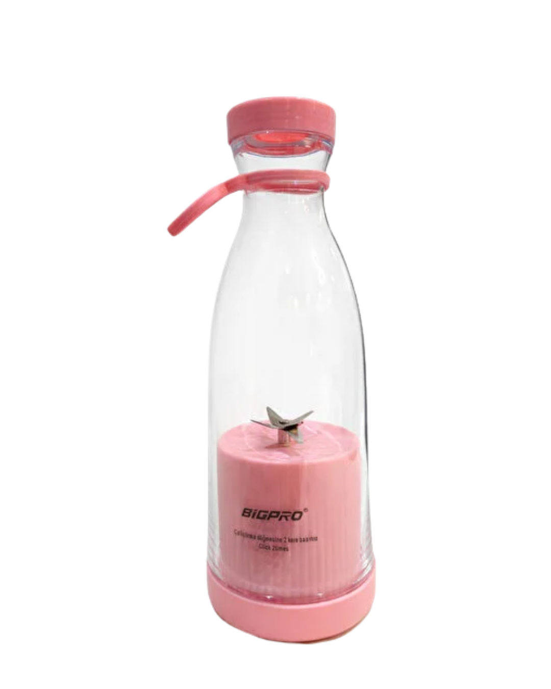 Şarjlı Taşınabilir Blender USB Kablosuz Smoothie Yapıcı Pratik Kullanım - Lisinya