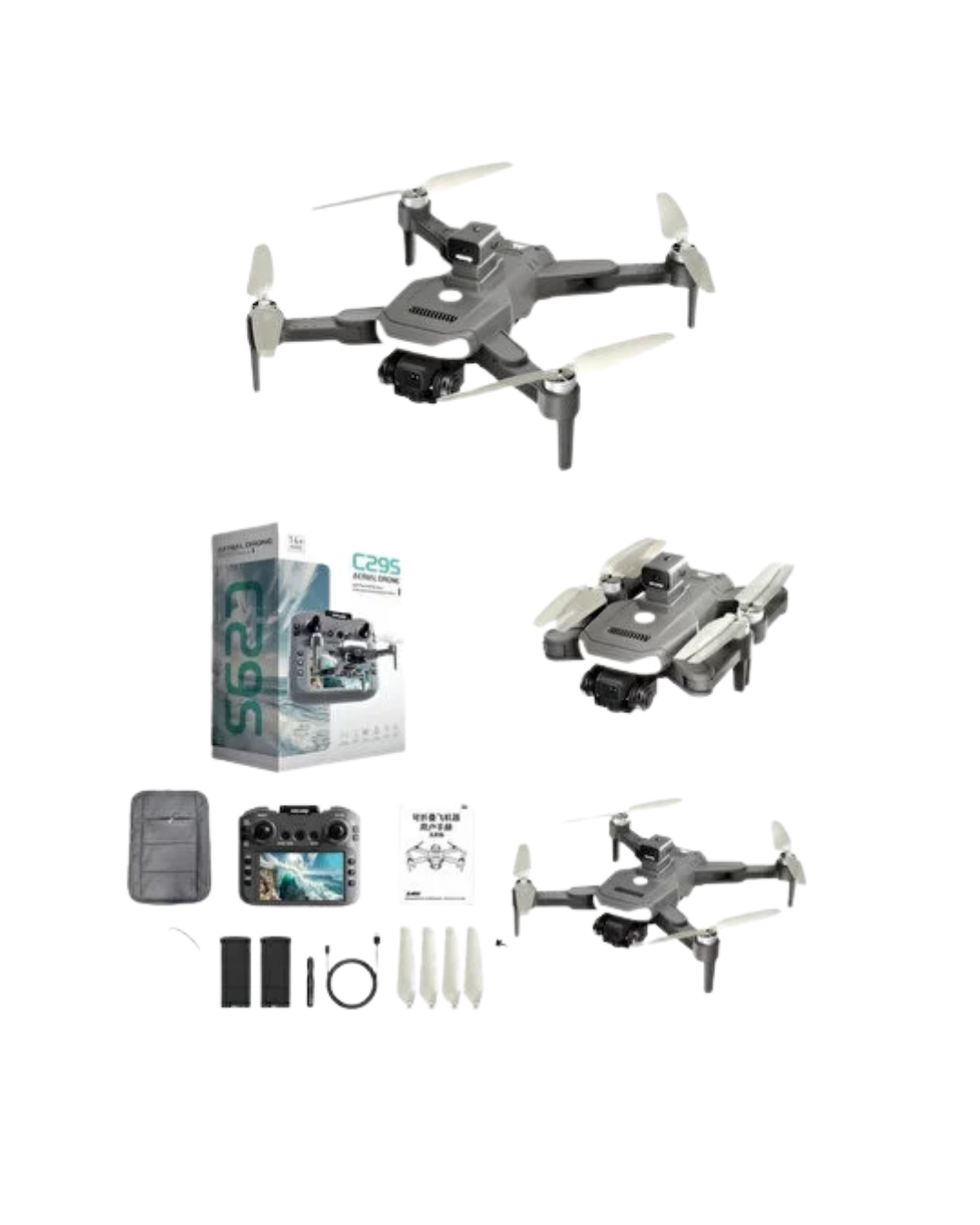 C295 DRONE - Lisinya