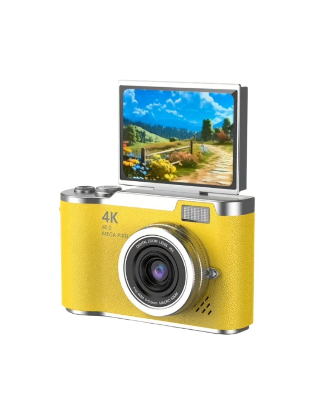 LK007 FOTOĞRAF MAKİNESİ SARI - Lisinya