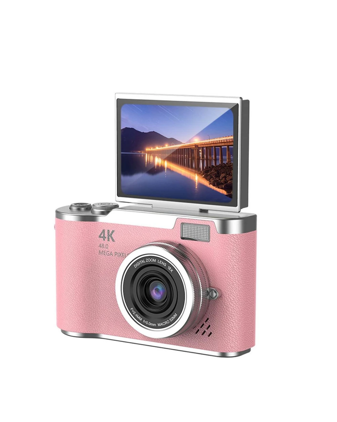 LK007 FOTOĞRAF MAKİNESİ PEMBE - Lisinya