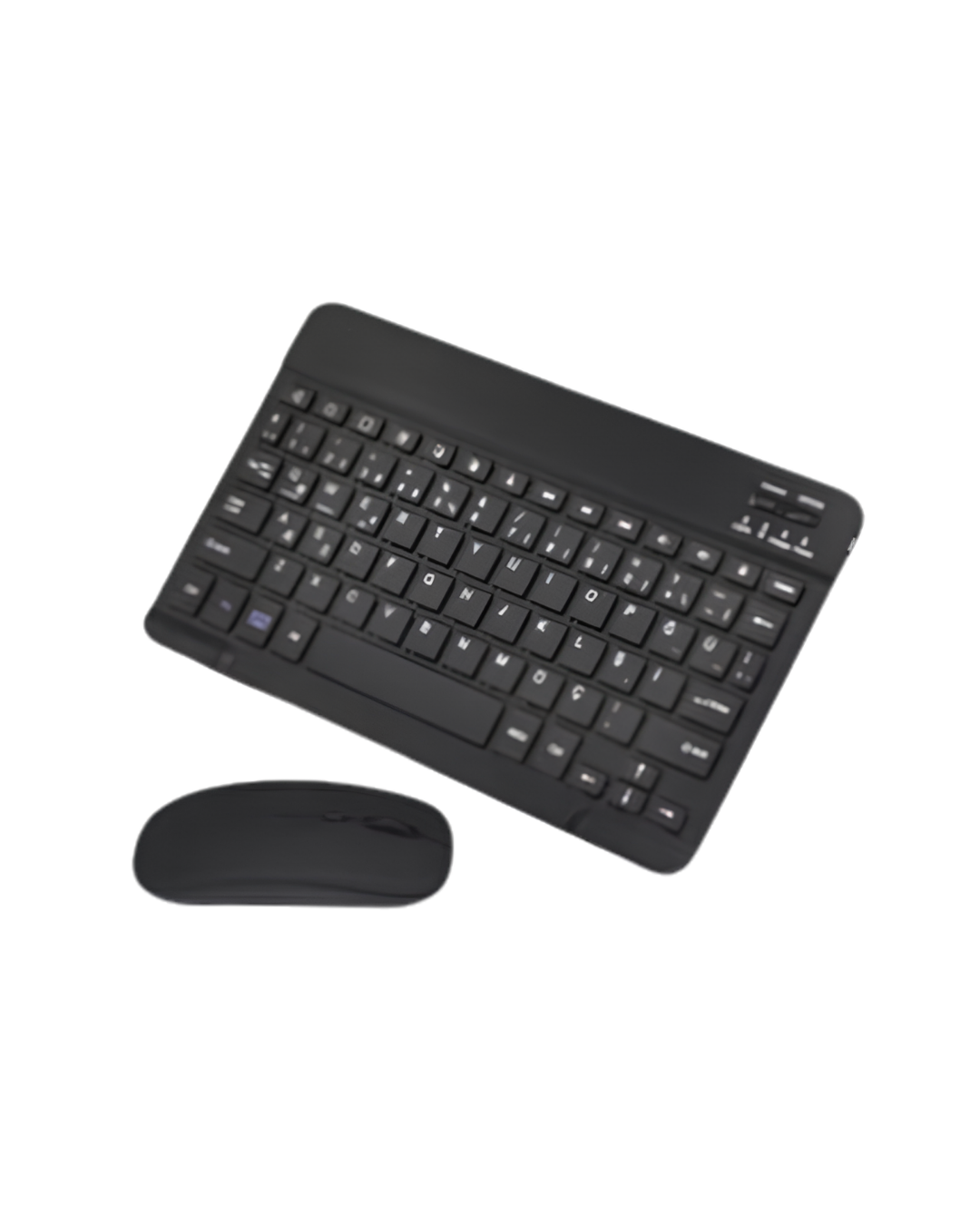 Wireless Klavye Mouse Seti Bluetooth Bağlantılı İnce Tasarım Sessiz Kullanım - Lisinya