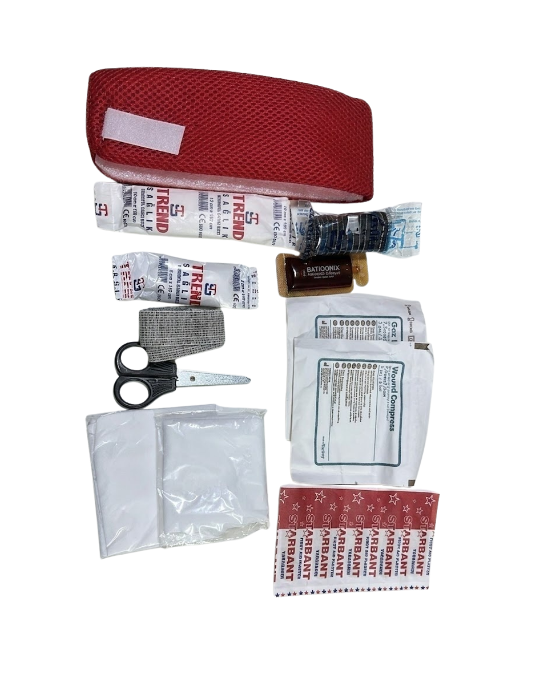 İLK YARDIM ÇANTASI - Lisinya