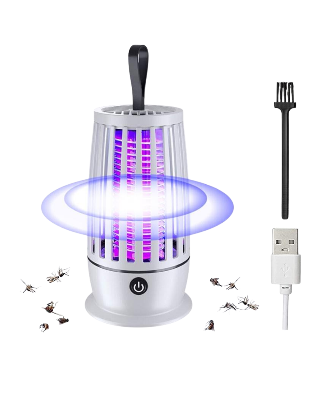 Elektrikli Sinek Öldürücü Lamba UV Mor Işık Geniş Alan Etkili Sessiz Çalışma - Lisinya