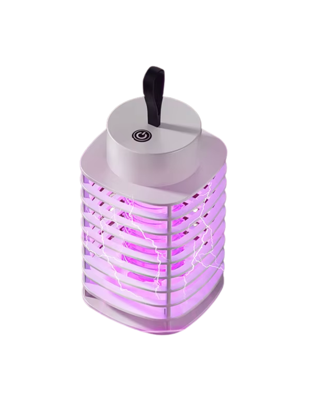 Akıllı Elektrikli Böcek Öldürücü Lamba UV Mor Işık Sessiz Gece Kullanımı Duvara Asılabilir - Lisinya