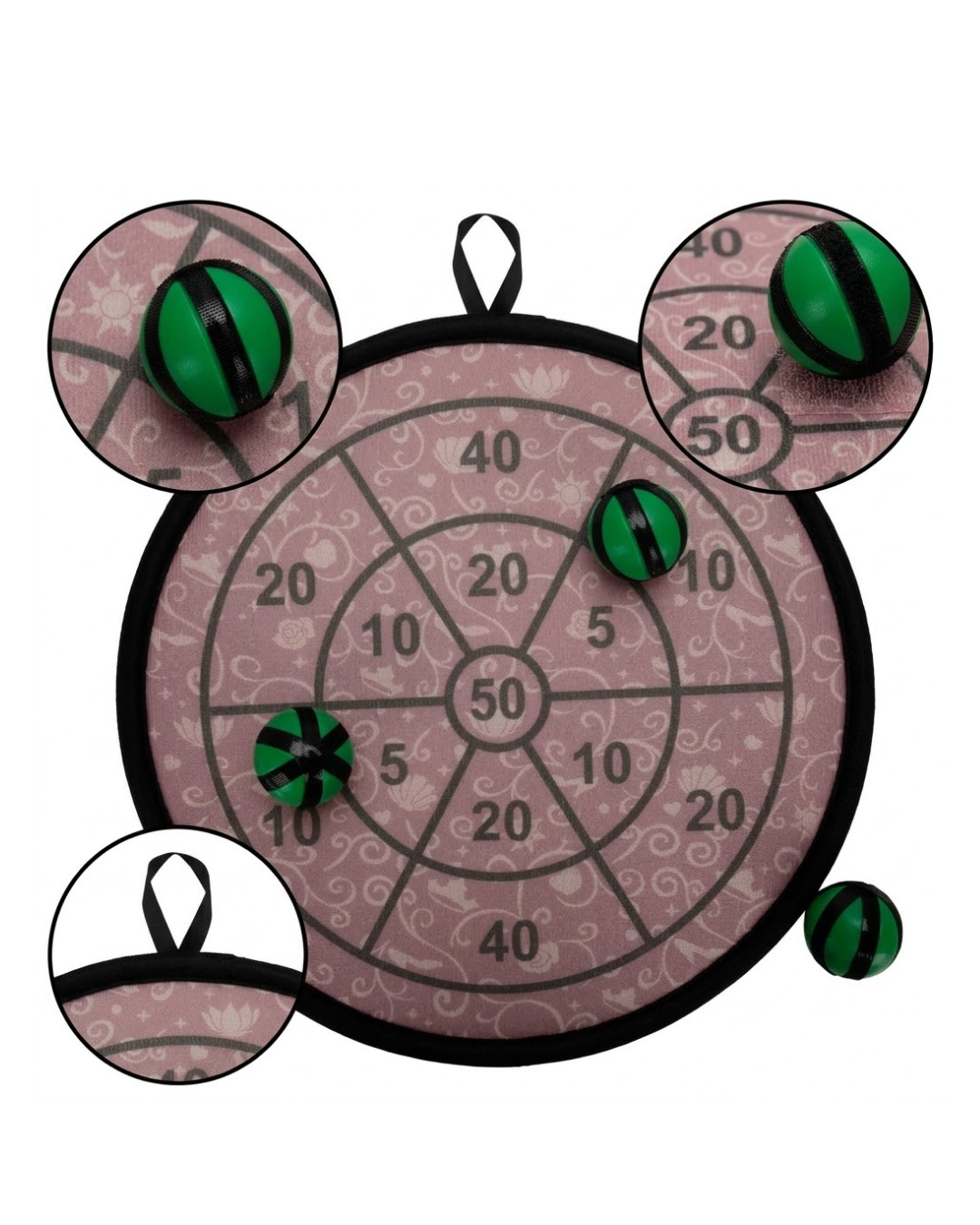 Çocuklar İçin Güvenli Dart Oyunu Cırtlı Toplu Eğlenceli Hedef Oyunu - Lisinya