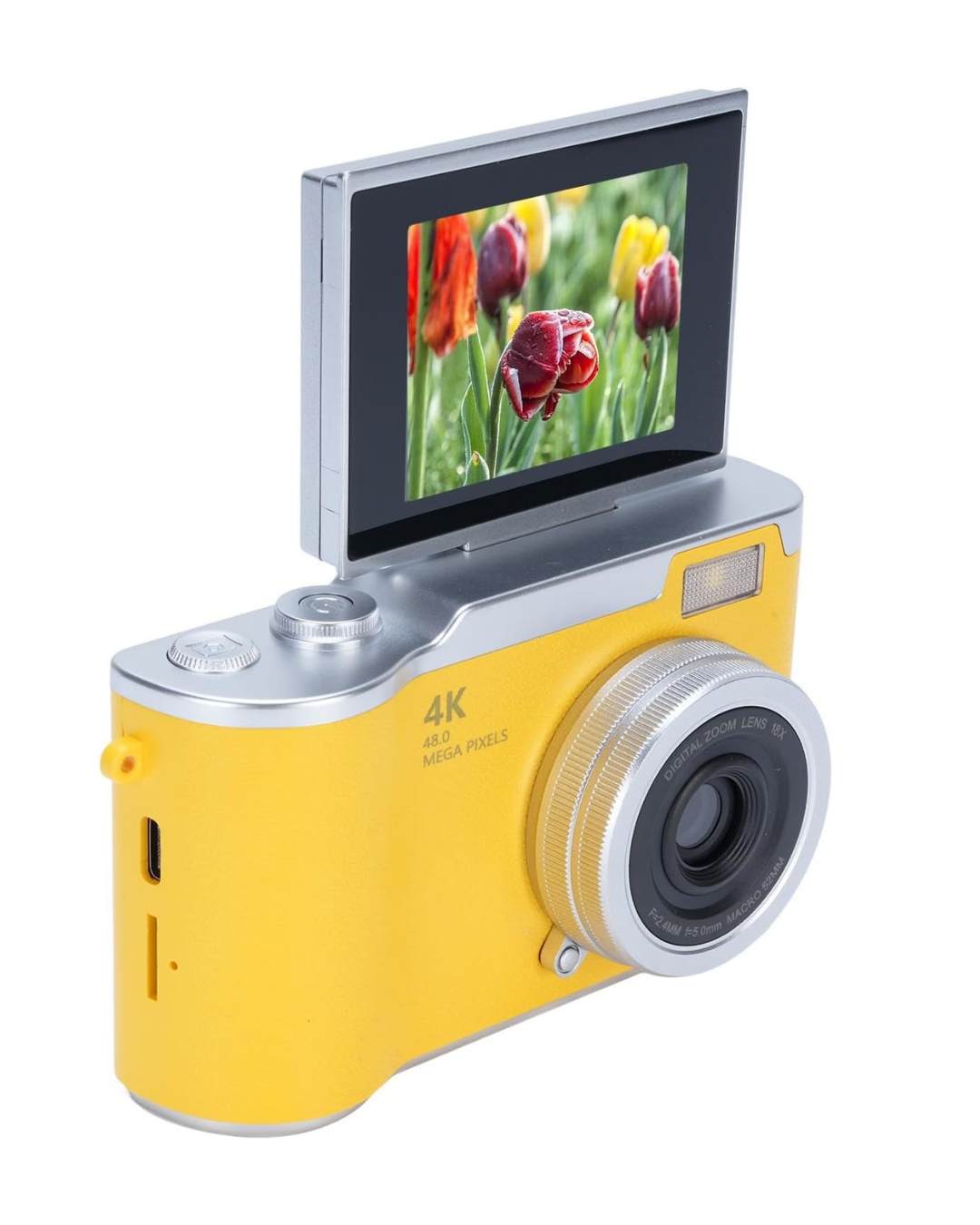 LK007 FOTOĞRAF MAKİNESİ SARI - Lisinya