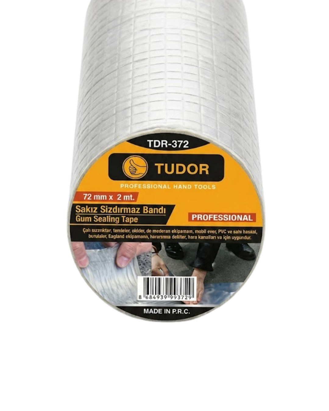 Çok Amaçlı Sızdırmaz Bant Boru Çatı Gider Tamir Bandı 2 MT - Lisinya